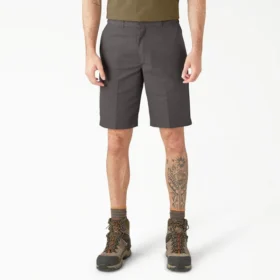 Flex Relaxed Fit Work Shorts, 11″