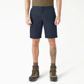 Flex Relaxed Fit Work Shorts, 11″