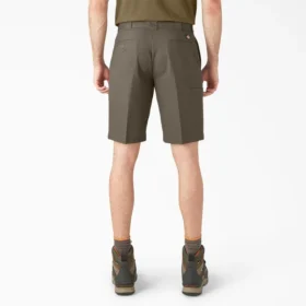Flex Relaxed Fit Work Shorts, 11″