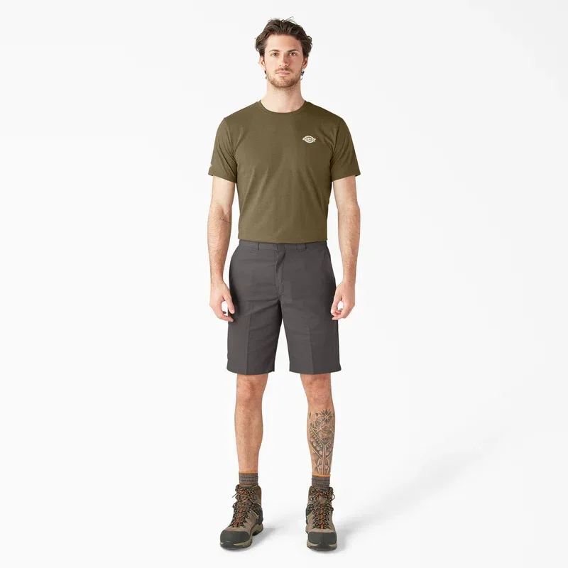 Flex Relaxed Fit Work Shorts, 11″ Flex Relaxed Fit Work Shorts, 11″