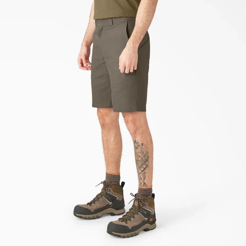 Flex Relaxed Fit Work Shorts, 11″ Flex Relaxed Fit Work Shorts, 11″