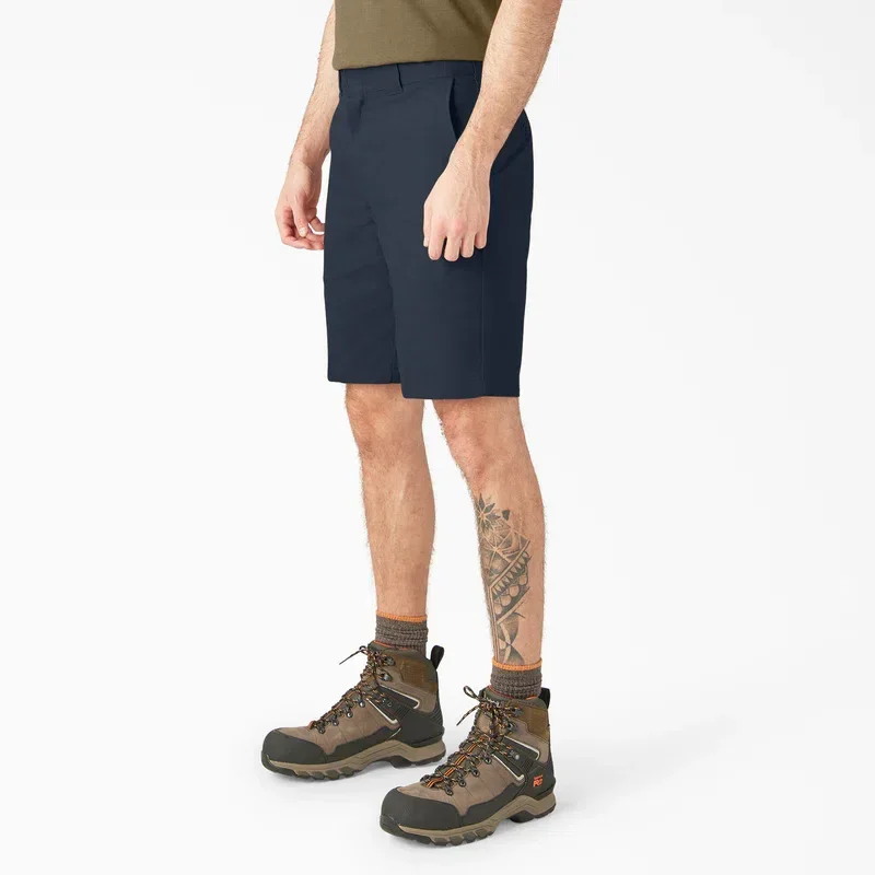 Flex Relaxed Fit Work Shorts, 11″ Flex Relaxed Fit Work Shorts, 11″