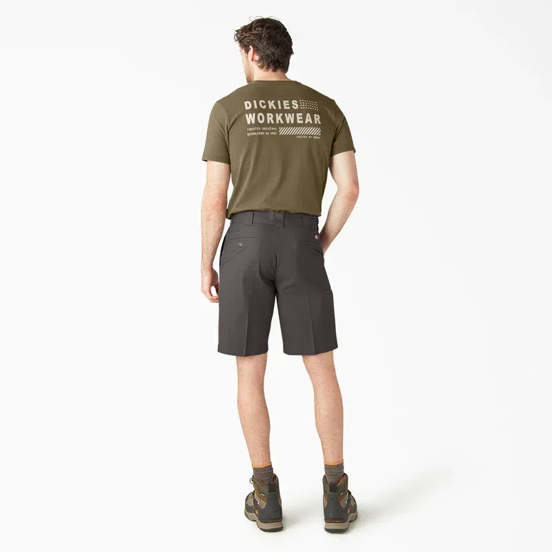 Flex Relaxed Fit Work Shorts, 11″ Flex Relaxed Fit Work Shorts, 11″