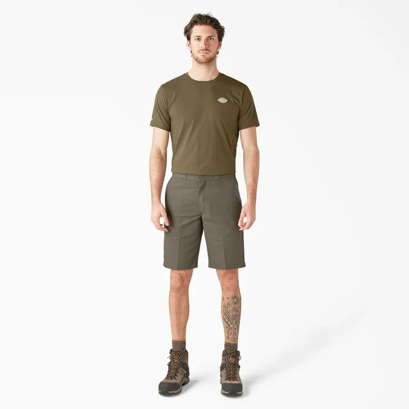 Flex Relaxed Fit Work Shorts, 11″ Flex Relaxed Fit Work Shorts, 11″