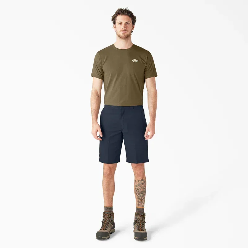 Flex Relaxed Fit Work Shorts, 11″ Flex Relaxed Fit Work Shorts, 11″