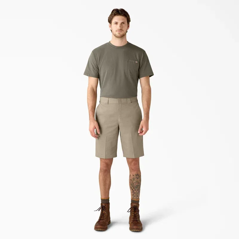 Flex Relaxed Fit Work Shorts, 11″ Flex Relaxed Fit Work Shorts, 11″