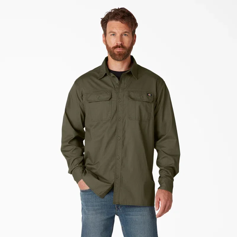 Flex Ripstop Long Sleeve Shirt Flex Ripstop Long Sleeve Shirt