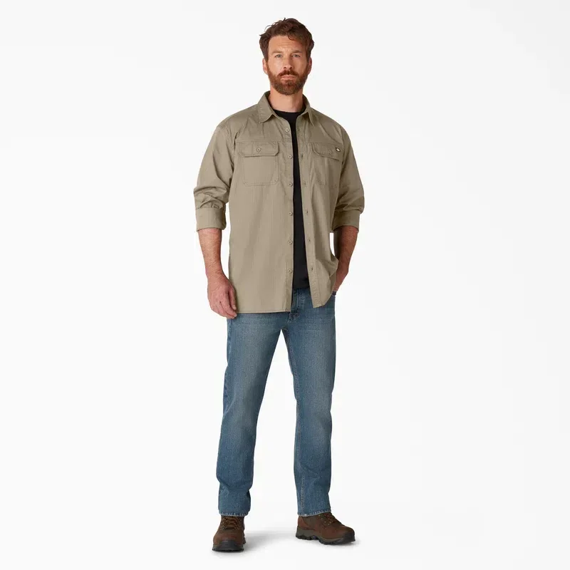 Flex Ripstop Long Sleeve Shirt Flex Ripstop Long Sleeve Shirt