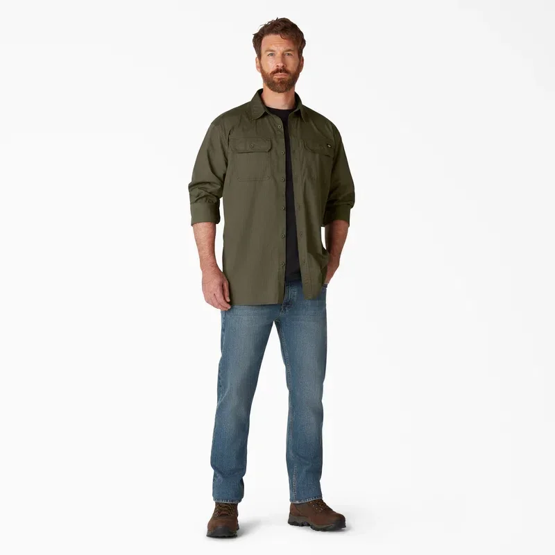Flex Ripstop Long Sleeve Shirt Flex Ripstop Long Sleeve Shirt