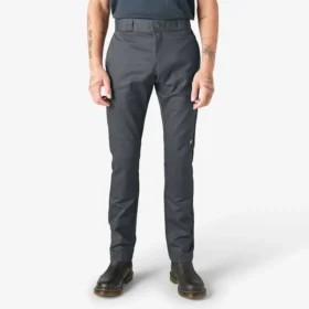 Flex Skinny Fit Double Knee Work Pants