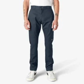 Flex Skinny Fit Double Knee Work Pants