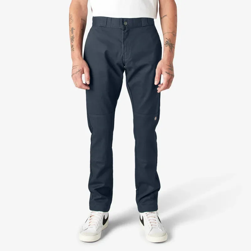 Flex Skinny Fit Double Knee Work Pants Flex Skinny Fit Double Knee Work Pants