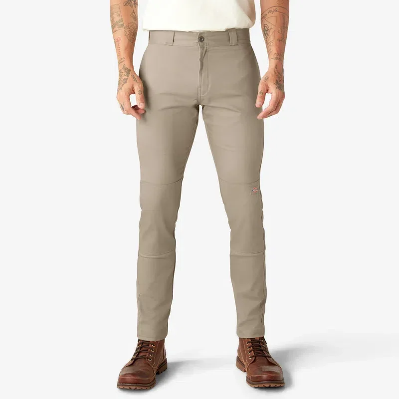 Flex Skinny Fit Double Knee Work Pants Flex Skinny Fit Double Knee Work Pants
