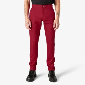 Flex Skinny Fit Double Knee Work Pants