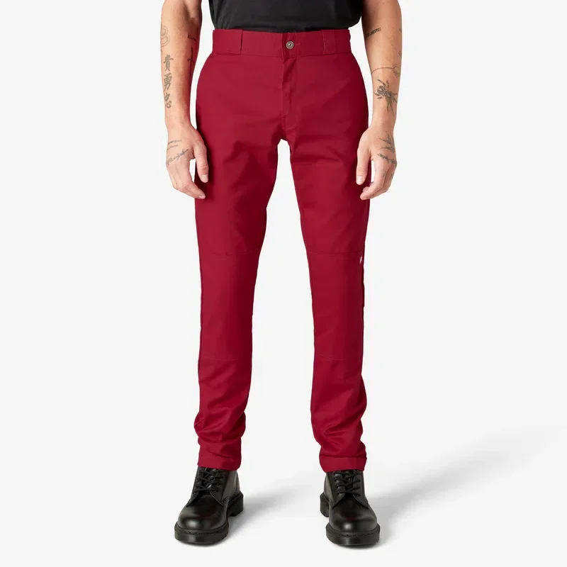 Flex Skinny Fit Double Knee Work Pants Flex Skinny Fit Double Knee Work Pants