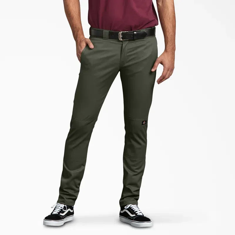 Flex Skinny Fit Double Knee Work Pants Flex Skinny Fit Double Knee Work Pants