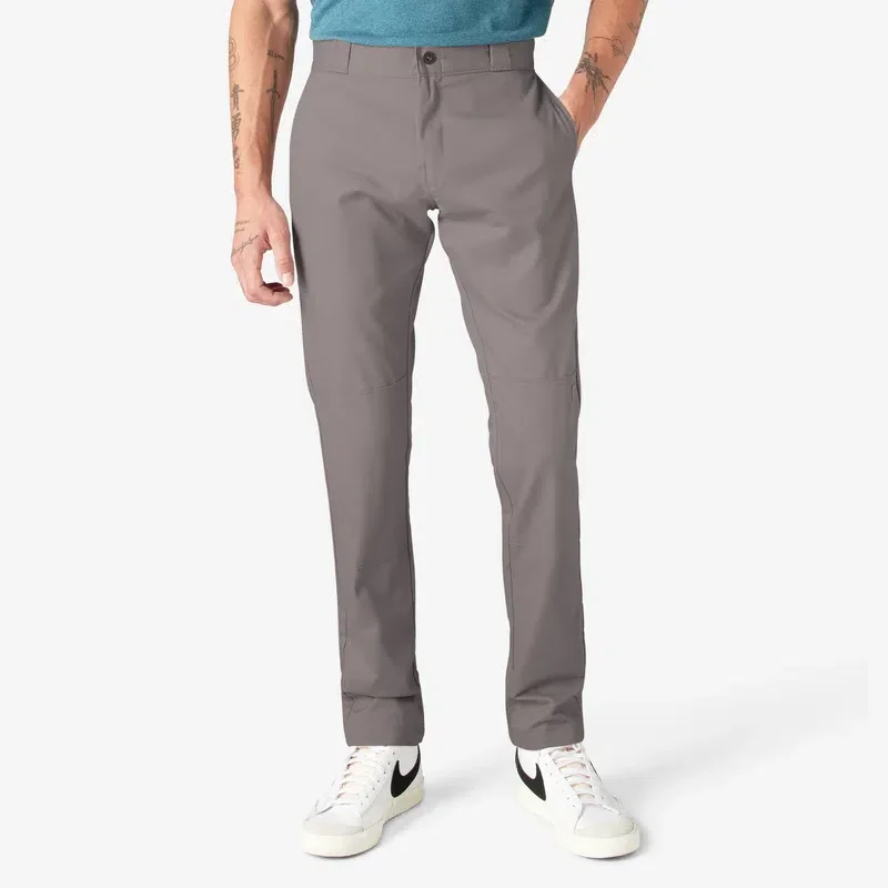 Flex Skinny Fit Double Knee Work Pants Flex Skinny Fit Double Knee Work Pants