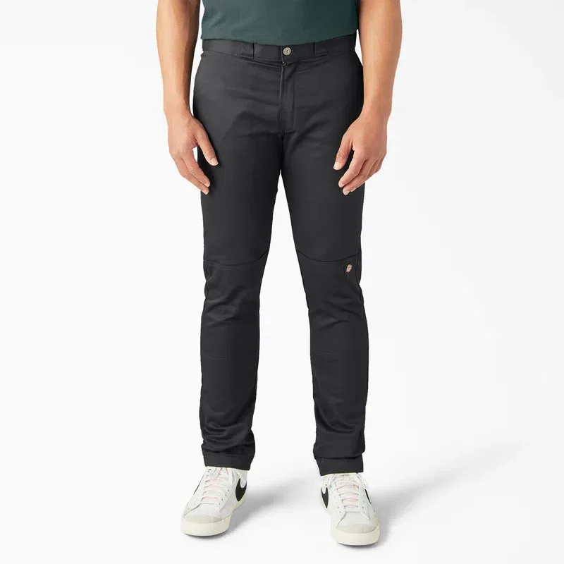 Flex Skinny Fit Double Knee Work Pants Flex Skinny Fit Double Knee Work Pants