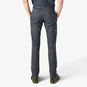 Flex Skinny Fit Double Knee Work Pants