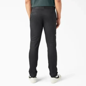 Flex Skinny Fit Double Knee Work Pants