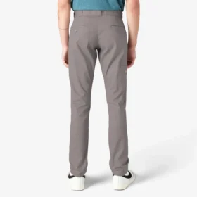Flex Skinny Fit Double Knee Work Pants