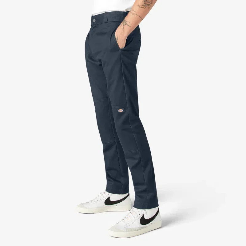 Flex Skinny Fit Double Knee Work Pants Flex Skinny Fit Double Knee Work Pants