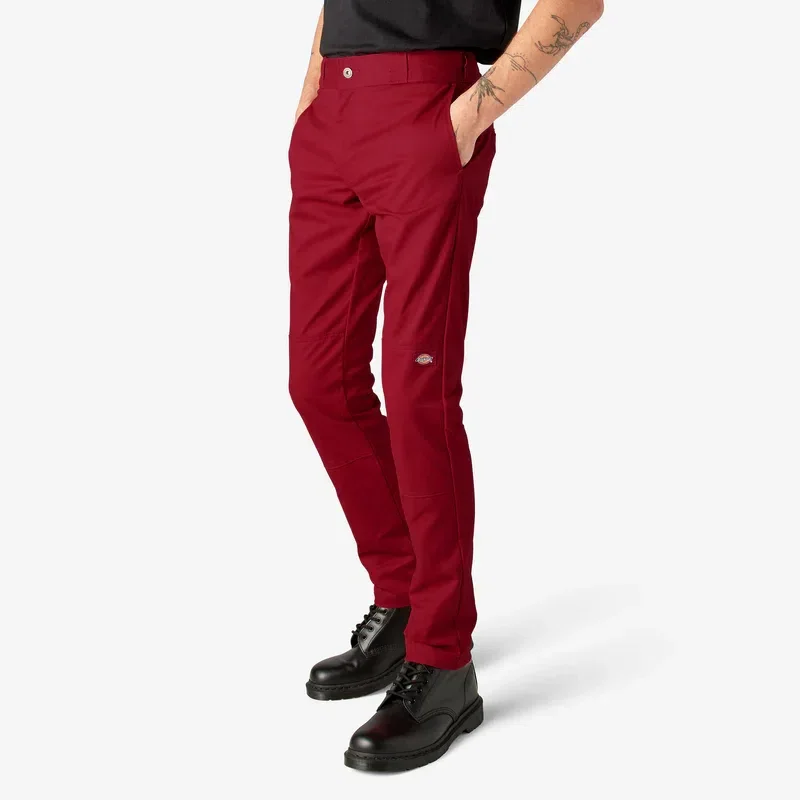 Flex Skinny Fit Double Knee Work Pants Flex Skinny Fit Double Knee Work Pants