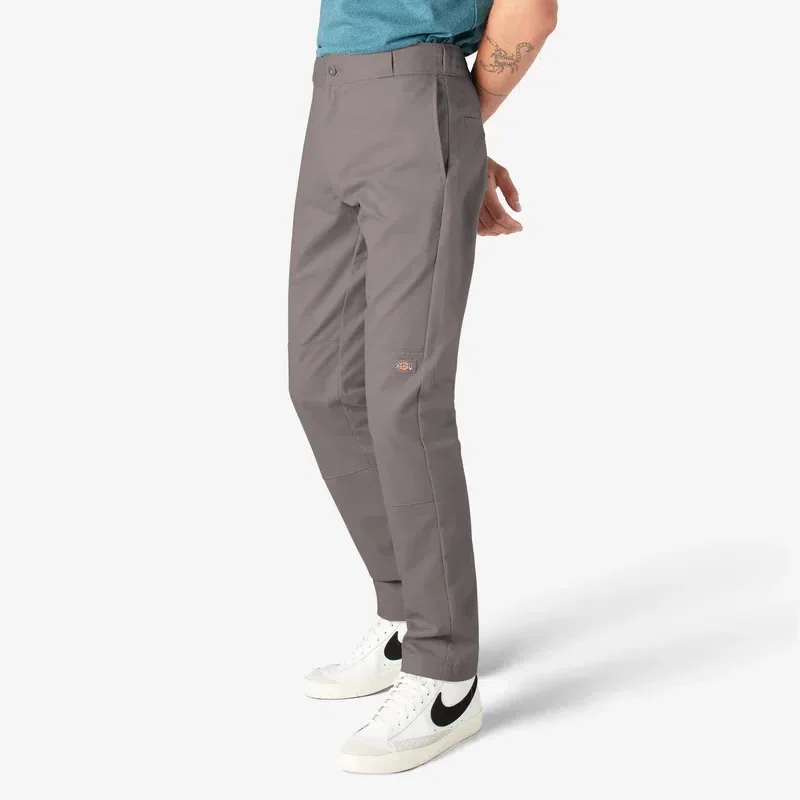 Flex Skinny Fit Double Knee Work Pants Flex Skinny Fit Double Knee Work Pants