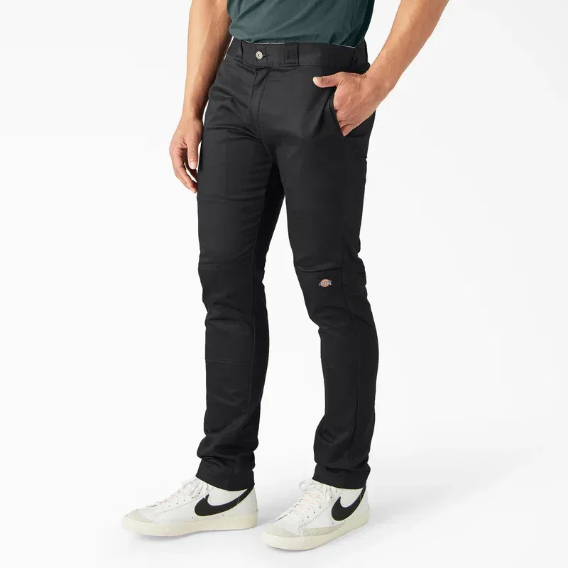 Flex Skinny Fit Double Knee Work Pants Flex Skinny Fit Double Knee Work Pants
