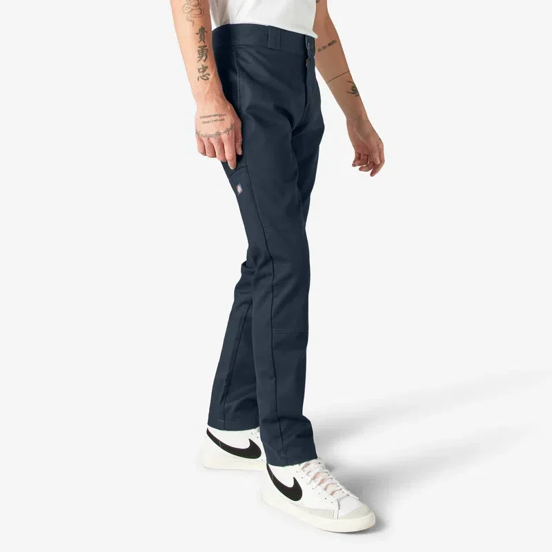 Flex Skinny Fit Double Knee Work Pants Flex Skinny Fit Double Knee Work Pants