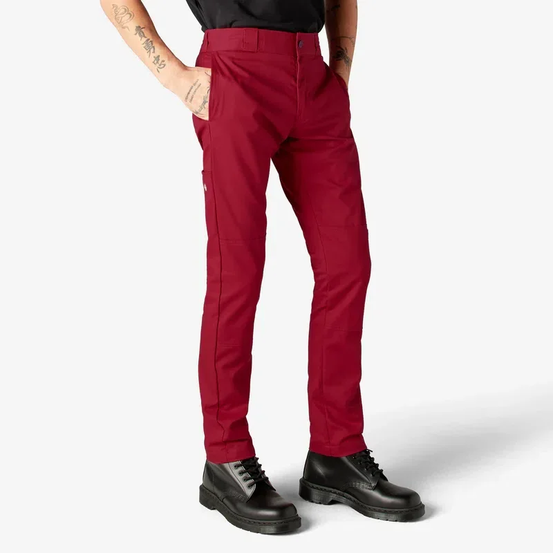 Flex Skinny Fit Double Knee Work Pants Flex Skinny Fit Double Knee Work Pants