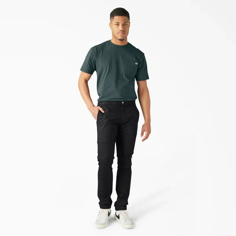 Flex Skinny Fit Double Knee Work Pants Flex Skinny Fit Double Knee Work Pants
