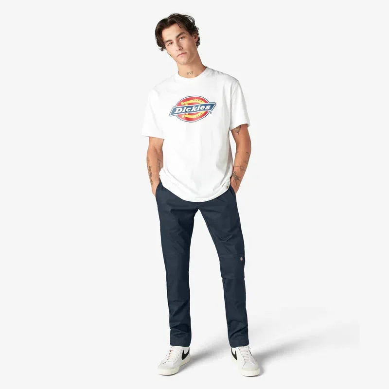 Flex Skinny Fit Double Knee Work Pants Flex Skinny Fit Double Knee Work Pants