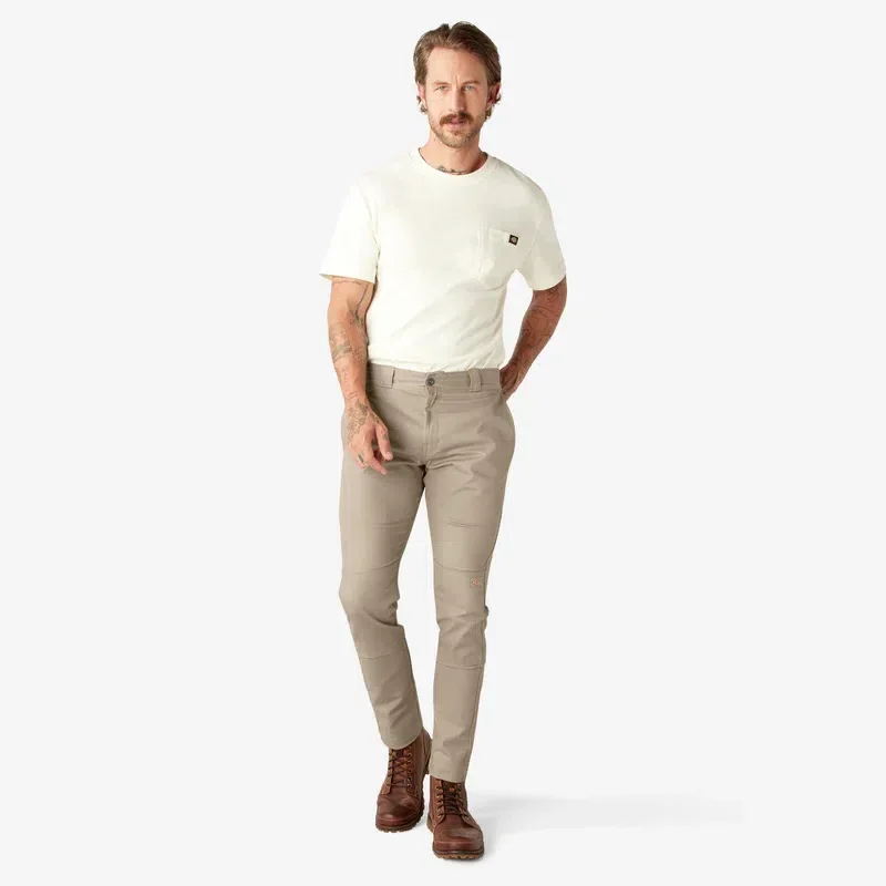 Flex Skinny Fit Double Knee Work Pants Flex Skinny Fit Double Knee Work Pants