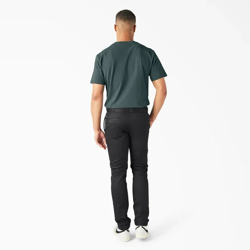 Flex Skinny Fit Double Knee Work Pants Flex Skinny Fit Double Knee Work Pants