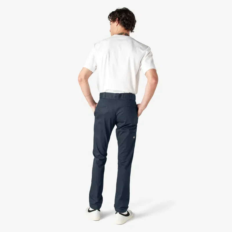Flex Skinny Fit Double Knee Work Pants Flex Skinny Fit Double Knee Work Pants