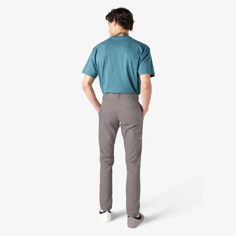 Flex Skinny Fit Double Knee Work Pants Flex Skinny Fit Double Knee Work Pants