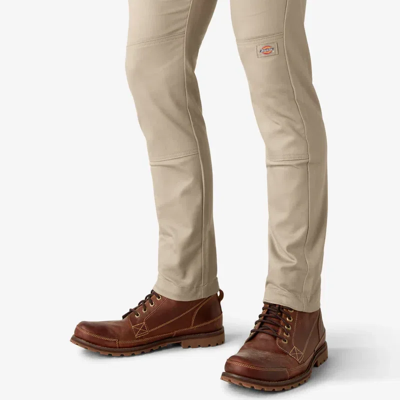 Flex Skinny Fit Double Knee Work Pants Flex Skinny Fit Double Knee Work Pants