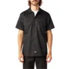 Flex Slim Fit Short Sleeve Work Shirt