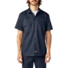 Flex Slim Fit Short Sleeve Work Shirt Flex Slim Fit Short Sleeve Work Shirt