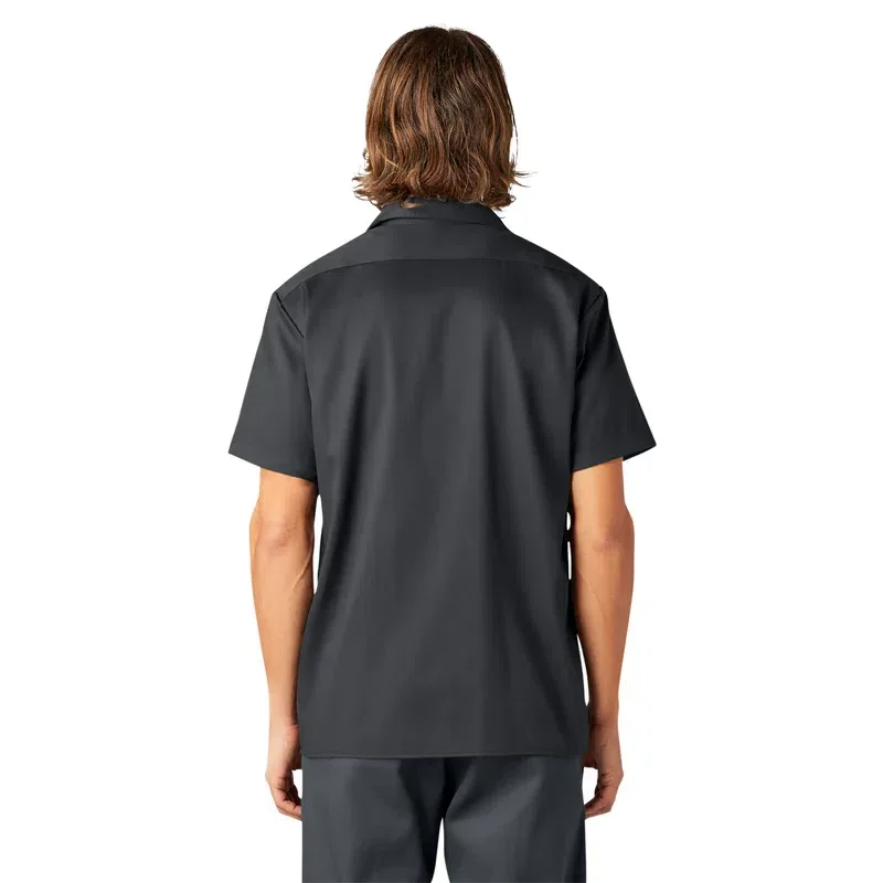 Flex Slim Fit Short Sleeve Work Shirt Flex Slim Fit Short Sleeve Work Shirt
