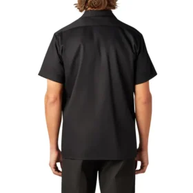 Flex Slim Fit Short Sleeve Work Shirt