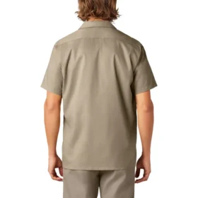 Flex Slim Fit Short Sleeve Work Shirt