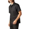 Flex Slim Fit Short Sleeve Work Shirt