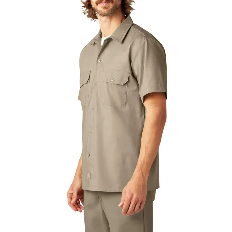 Flex Slim Fit Short Sleeve Work Shirt Flex Slim Fit Short Sleeve Work Shirt