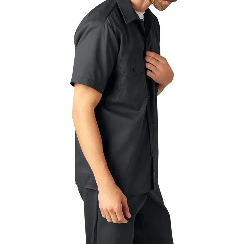 Flex Slim Fit Short Sleeve Work Shirt Flex Slim Fit Short Sleeve Work Shirt