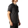 Flex Slim Fit Short Sleeve Work Shirt