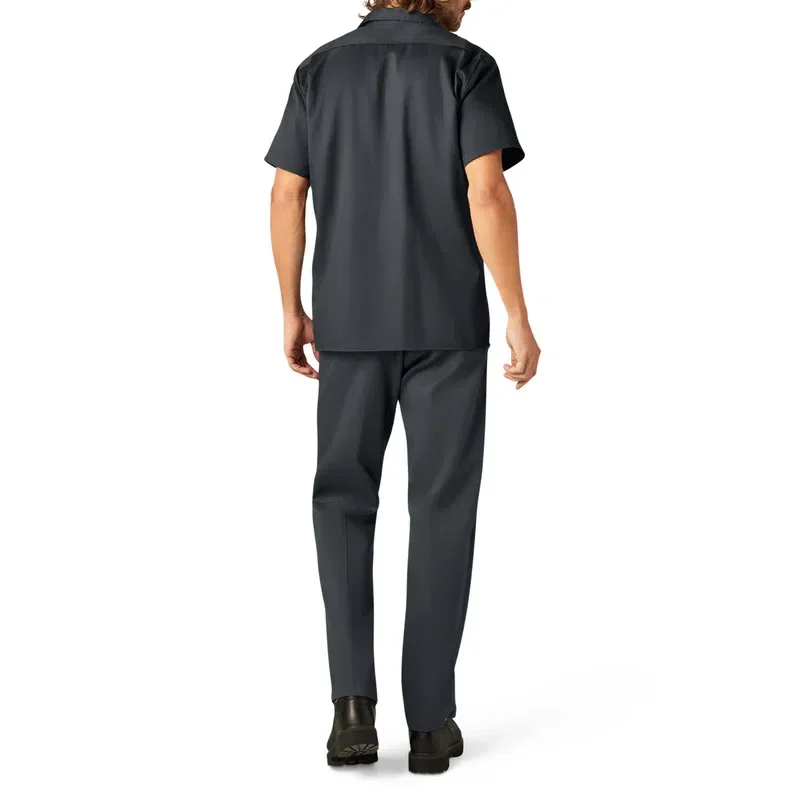 Flex Slim Fit Short Sleeve Work Shirt Flex Slim Fit Short Sleeve Work Shirt