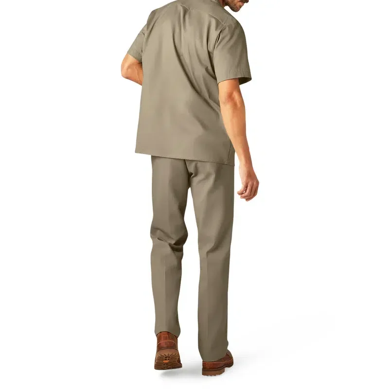 Flex Slim Fit Short Sleeve Work Shirt Flex Slim Fit Short Sleeve Work Shirt
