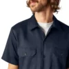 Flex Slim Fit Short Sleeve Work Shirt Flex Slim Fit Short Sleeve Work Shirt